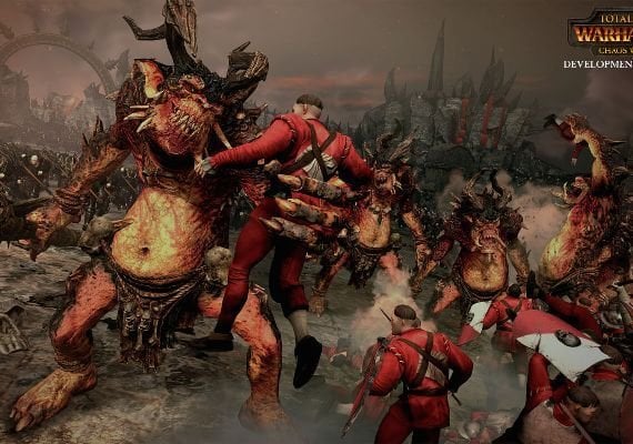 Total War: Warhammer - Chaos Warriors Race Pack DLC EN/DE/FR/IT/ES Global screenshot 4
