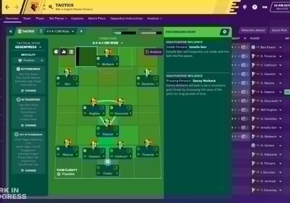 Football Manager 2020 North America screenshot 3