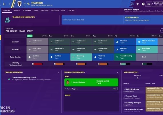 Football Manager 2020 North America screenshot 4