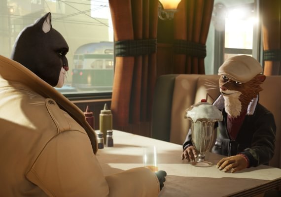Blacksad: Under the Skin EN/DE/FR/IT/NL/RU/ES EU screenshot 4