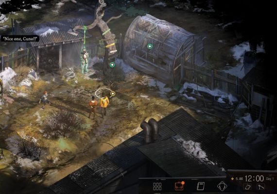 Disco Elysium EN EU screenshot 2