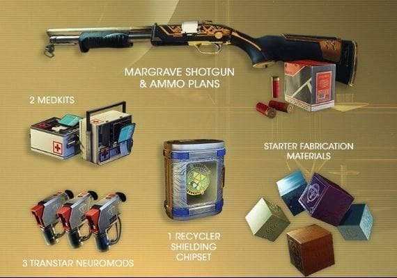 Prey - Cosmonaut Shotgun Pack DLC EN Global screenshot 2