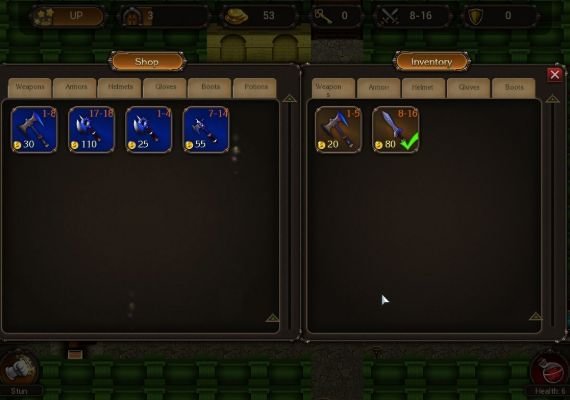 Dungeon of Gain EN Global screenshot 2