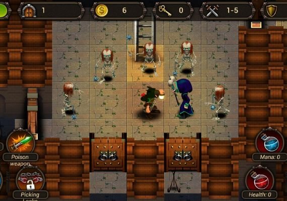 Dungeon of Gain EN Global screenshot 3