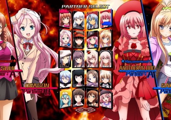 Nitroplus Blasterz: Heroines Infinite Duel EN/JA Global screenshot 2