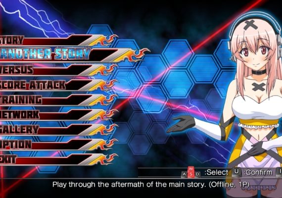 Nitroplus Blasterz: Heroines Infinite Duel EN/JA Global screenshot 3