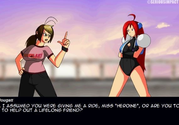 Banzai Pecan: The Last Hope For the Young Century EN Global screenshot 2