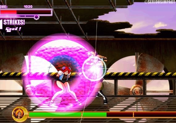 Banzai Pecan: The Last Hope For the Young Century EN Global screenshot 3
