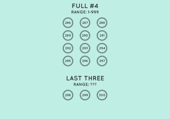 Three Digits EN Global screenshot 4
