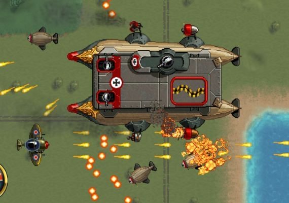 Aces of the Luftwaffe Global screenshot 2