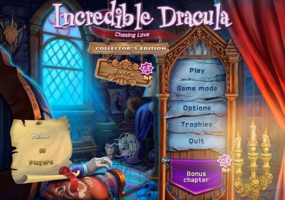 Incredible Dracula: Chasing Love Collector's Edition EN/DE/RU Global screenshot 3