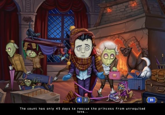 Incredible Dracula: Chasing Love Collector's Edition EN/DE/RU Global screenshot 4