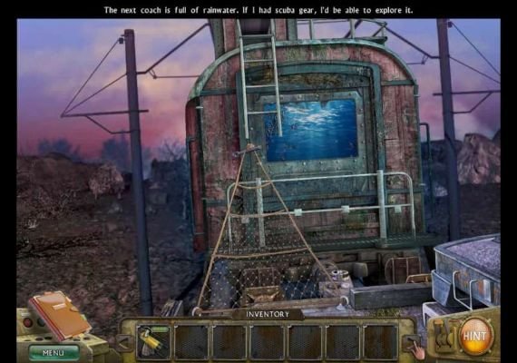 Mystery Masters: Psycho Train Deluxe Edition EN Global screenshot 2