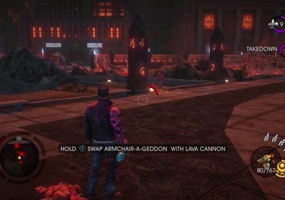 Saints Row: Gat Out Of Hell - Devil's Workshop DLC EN/DE/FR/IT/ES Global screenshot 2