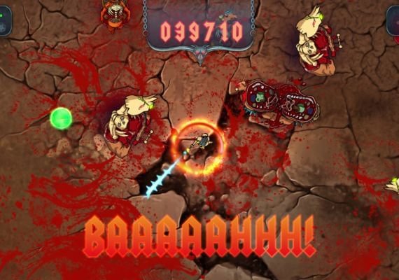 Death Goat EN Global screenshot 2