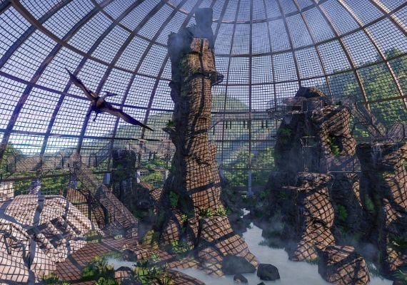 Jurassic World Evolution: Return To Jurassic Park DLC Global screenshot 3