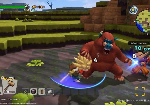 Dragon Quest Builders 2 EN/DE/FR/IT/JA/KO/ES/ZH Global screenshot 3