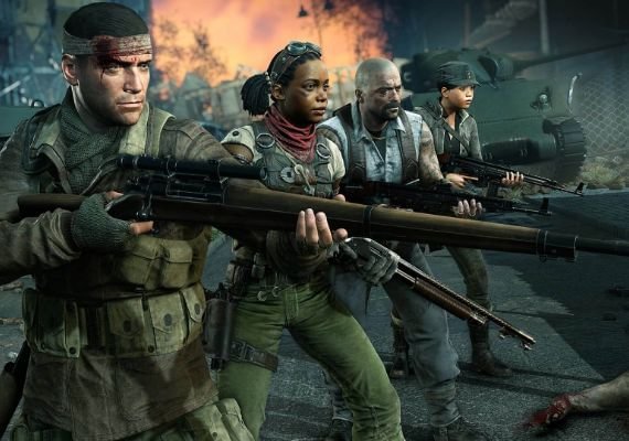 Zombie Army 4: Dead War EU screenshot 2