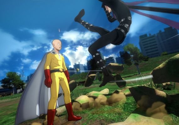 One Punch Man: A Hero Nobody Knows EN Global screenshot 4