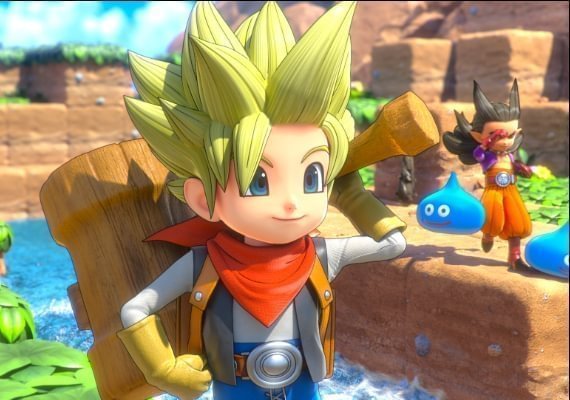 Dragon Quest Builders 2 EN/DE/FR/IT/ES United States screenshot 2
