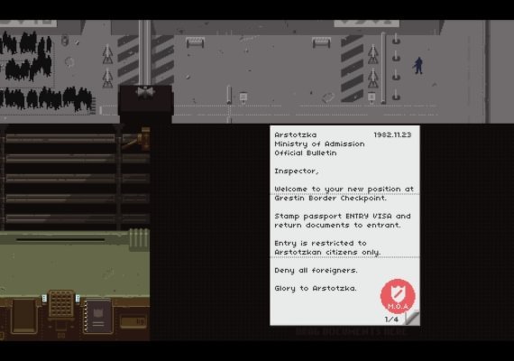 Papers, Please EU screenshot 3