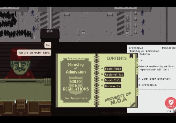 Papers, Please EU screenshot 4