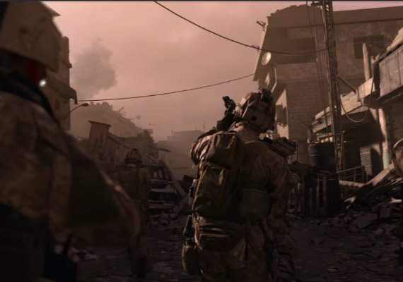 CoD Call of Duty: Modern Warfare EN United Kingdom screenshot 4