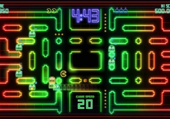 PAC-MAN - DX+ - All You Can Eat Edition Bundle Championship Edition EN/DE/FR/IT/ES Global screenshot 2