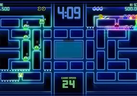 PAC-MAN - DX+ - All You Can Eat Edition Bundle Championship Edition EN/DE/FR/IT/ES Global screenshot 4