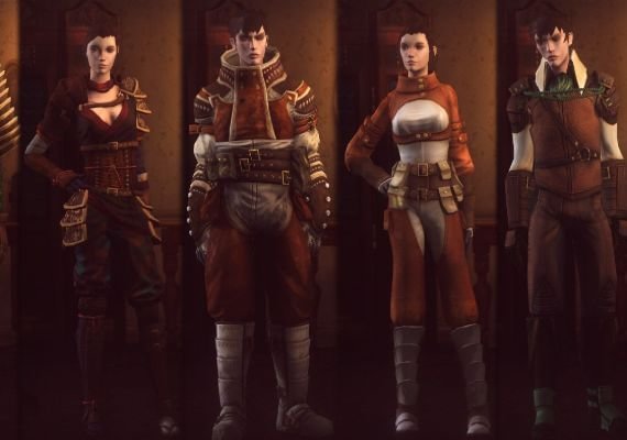 Guns of Icarus Alliance - Costume Pack EN Global screenshot 2