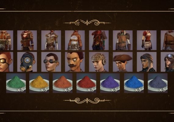 Guns of Icarus Alliance - Costume Pack EN Global screenshot 3