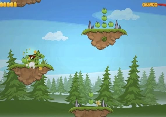 Superfrog HD EN Global screenshot 4