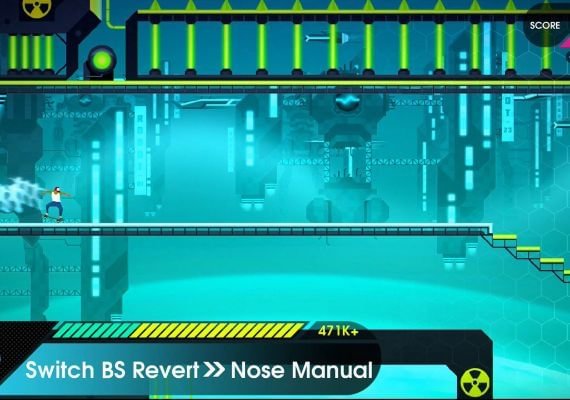 OlliOlli2: Welcome to Olliwood EN/DE/FR/IT/JA/ES Global screenshot 3