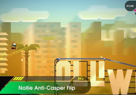 OlliOlli2: Welcome to Olliwood EN/DE/FR/IT/JA/ES Global screenshot 4