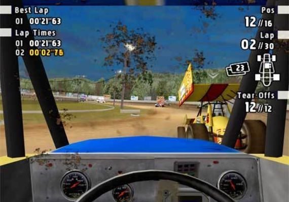 Sprint Cars: Road to Knoxville EN Global screenshot 2