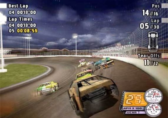 Sprint Cars: Road to Knoxville EN Global screenshot 3