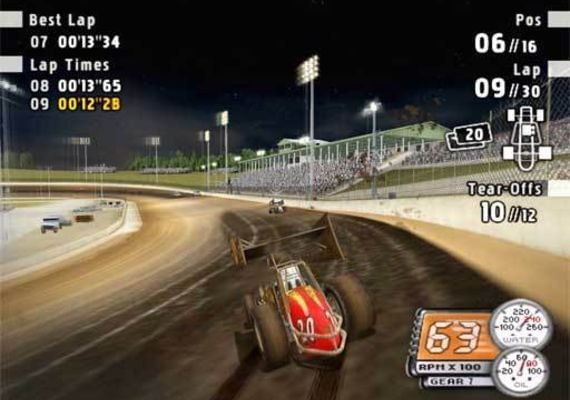 Sprint Cars: Road to Knoxville EN Global screenshot 4