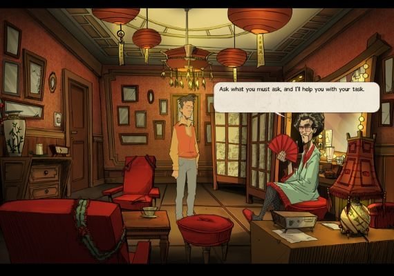 The Interactive Adventures of Dog Mendonça and Pizzaboy EN/DE/FR/PT/RU/ES Global screenshot 2