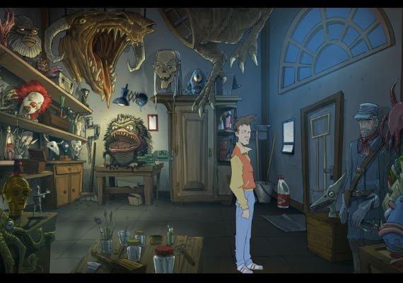 The Interactive Adventures of Dog Mendonça and Pizzaboy EN/DE/FR/PT/RU/ES Global screenshot 3