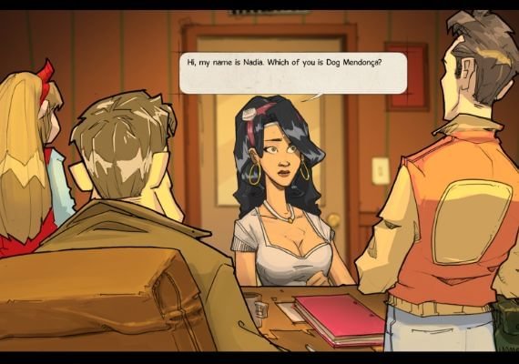 The Interactive Adventures of Dog Mendonça and Pizzaboy EN/DE/FR/PT/RU/ES Global screenshot 4