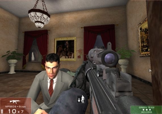 Tom Clancy's Rainbow Six 3 Gold EN Global screenshot 2
