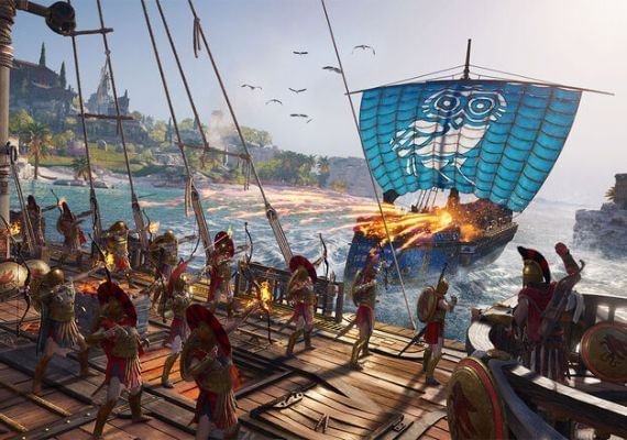 Assassin's Creed: Odyssey Deluxe Edition EU screenshot 2
