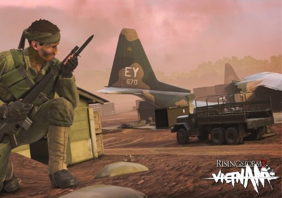 Rising Storm 2: Vietnam - Specialist Pack Cosmetic DLC EN/DE/FR/PT/RU/ES Global screenshot 3