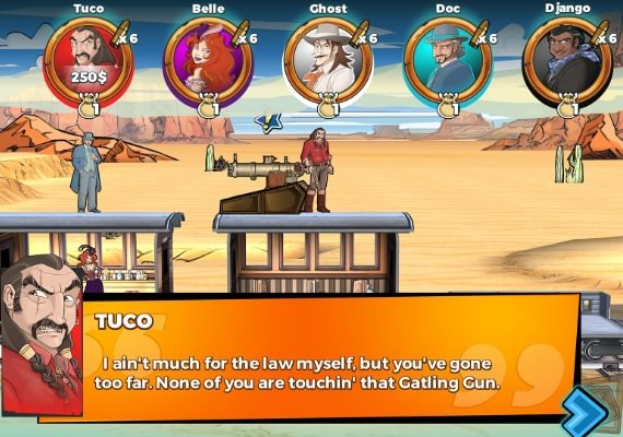 Colt Express EN/DE/FR/IT/ES Global screenshot 2