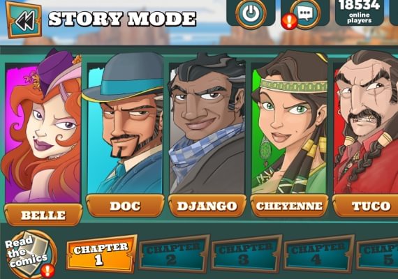 Colt Express EN/DE/FR/IT/ES Global screenshot 3