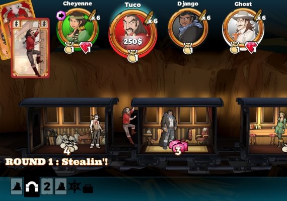 Colt Express EN/DE/FR/IT/ES Global screenshot 4