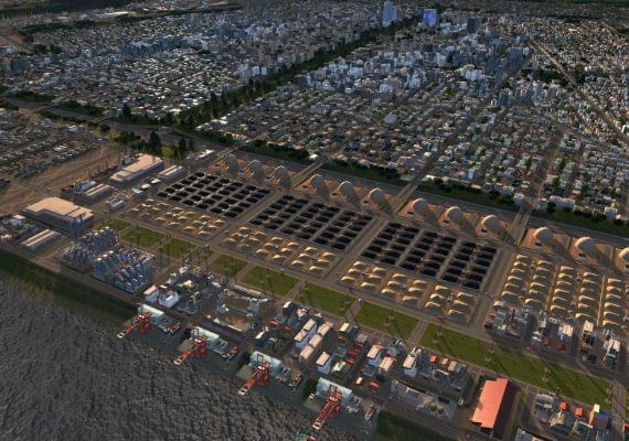 Cities: Skylines - Synthetic Dawn Radio DLC Global screenshot 3