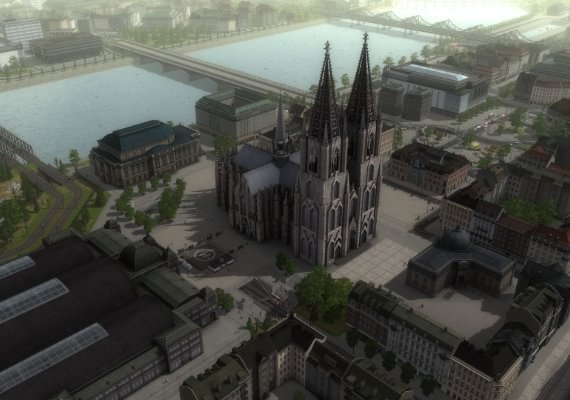 Cities in Motion: German Cities DLC EN/DE/FR/ES Global screenshot 2