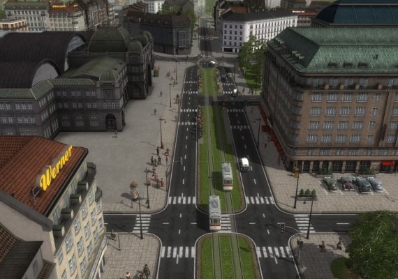 Cities in Motion: German Cities DLC EN/DE/FR/ES Global screenshot 3