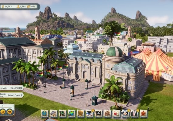Tropico 6: The Llama of Wall Street DLC EN/DE/FR/IT/RU/ES Global screenshot 2